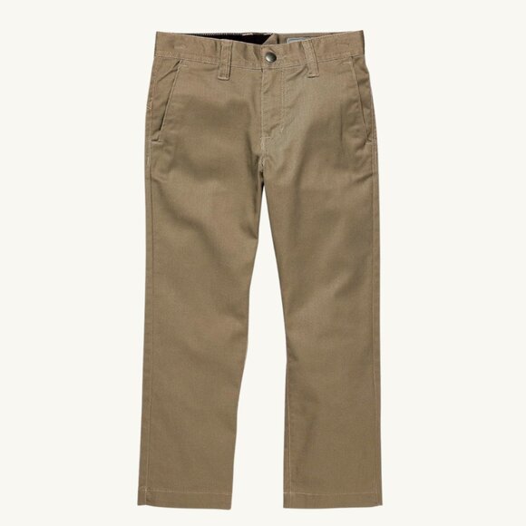 NWT - Volcom Straight leg pants 2Y - Picture 1 of 2